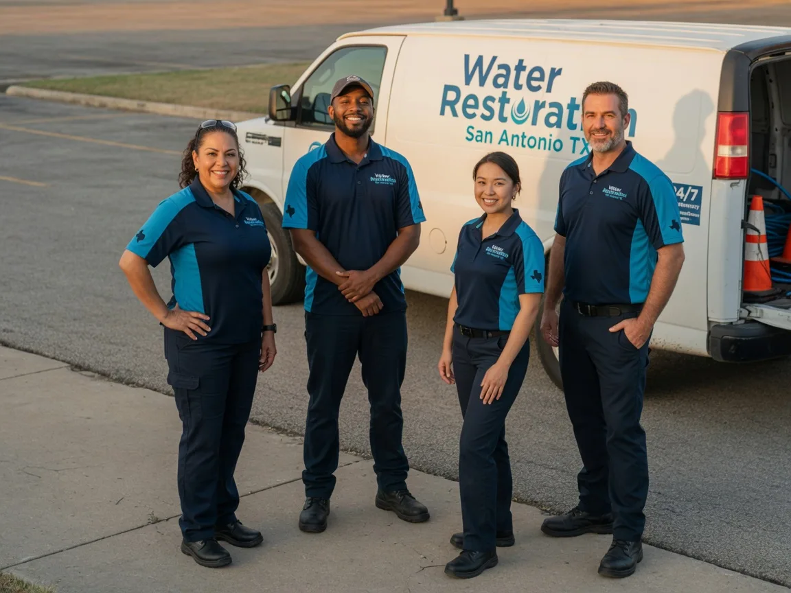 Water Damage Repair company in Iowa, LA